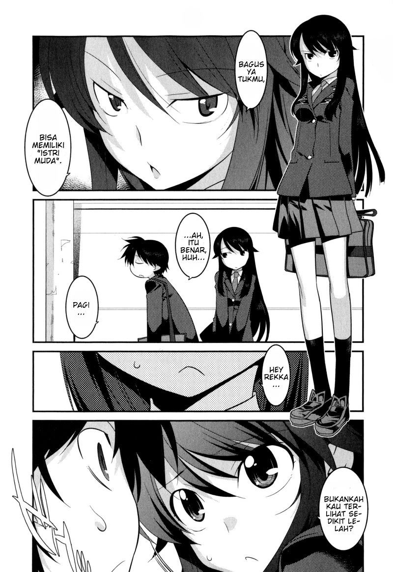 Ore ga Heroine wo Tasukesugite Sekai ga Little Apocalypse!? chapter 18