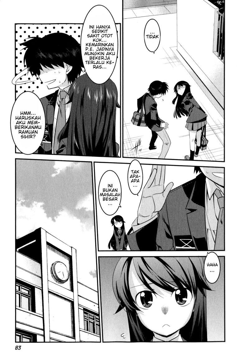 Ore ga Heroine wo Tasukesugite Sekai ga Little Apocalypse!? chapter 18