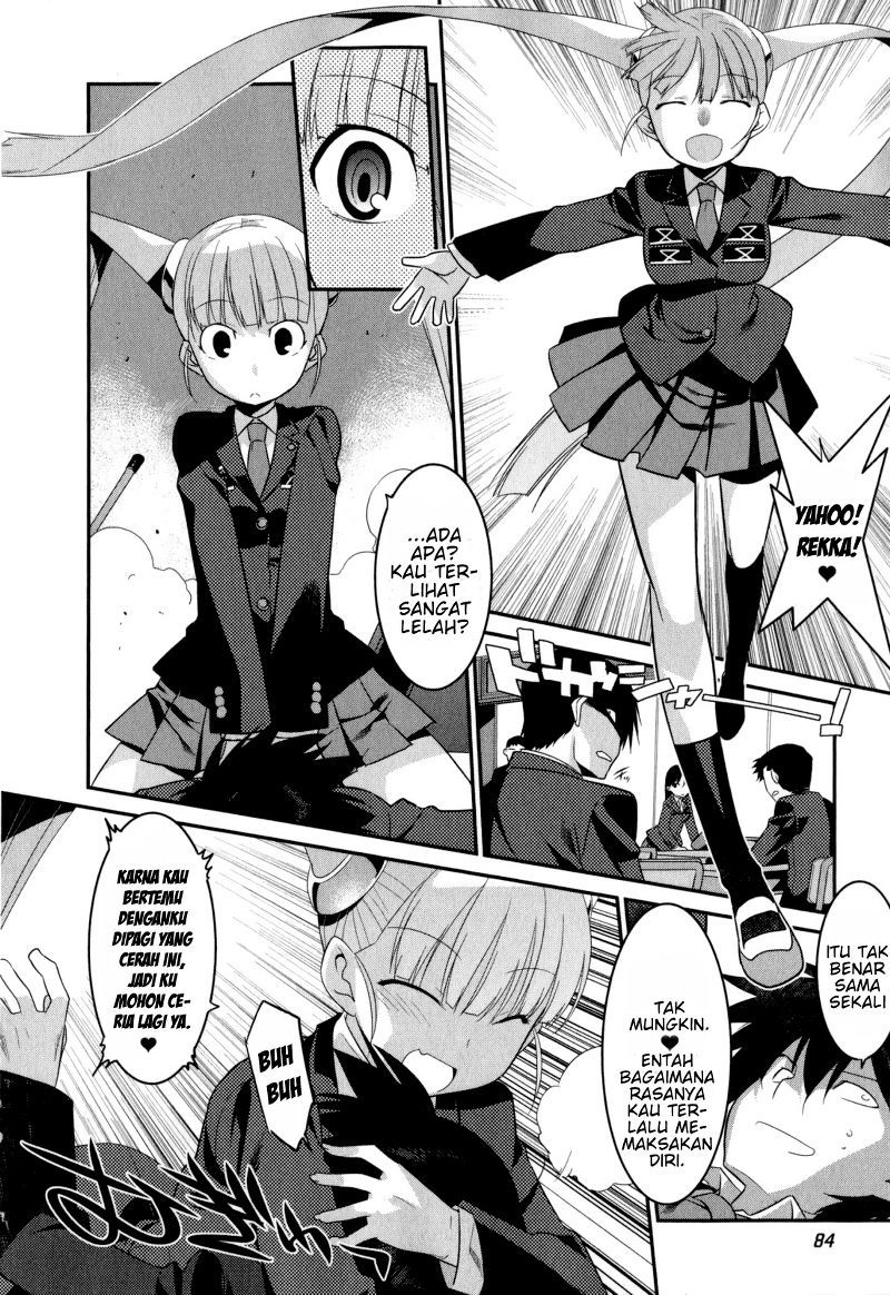 Ore ga Heroine wo Tasukesugite Sekai ga Little Apocalypse!? chapter 18