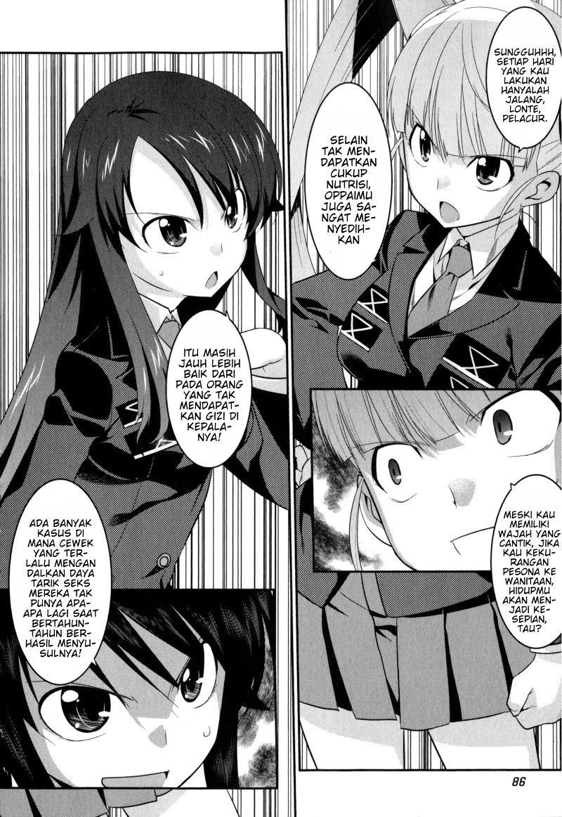 Ore ga Heroine wo Tasukesugite Sekai ga Little Apocalypse!? chapter 18