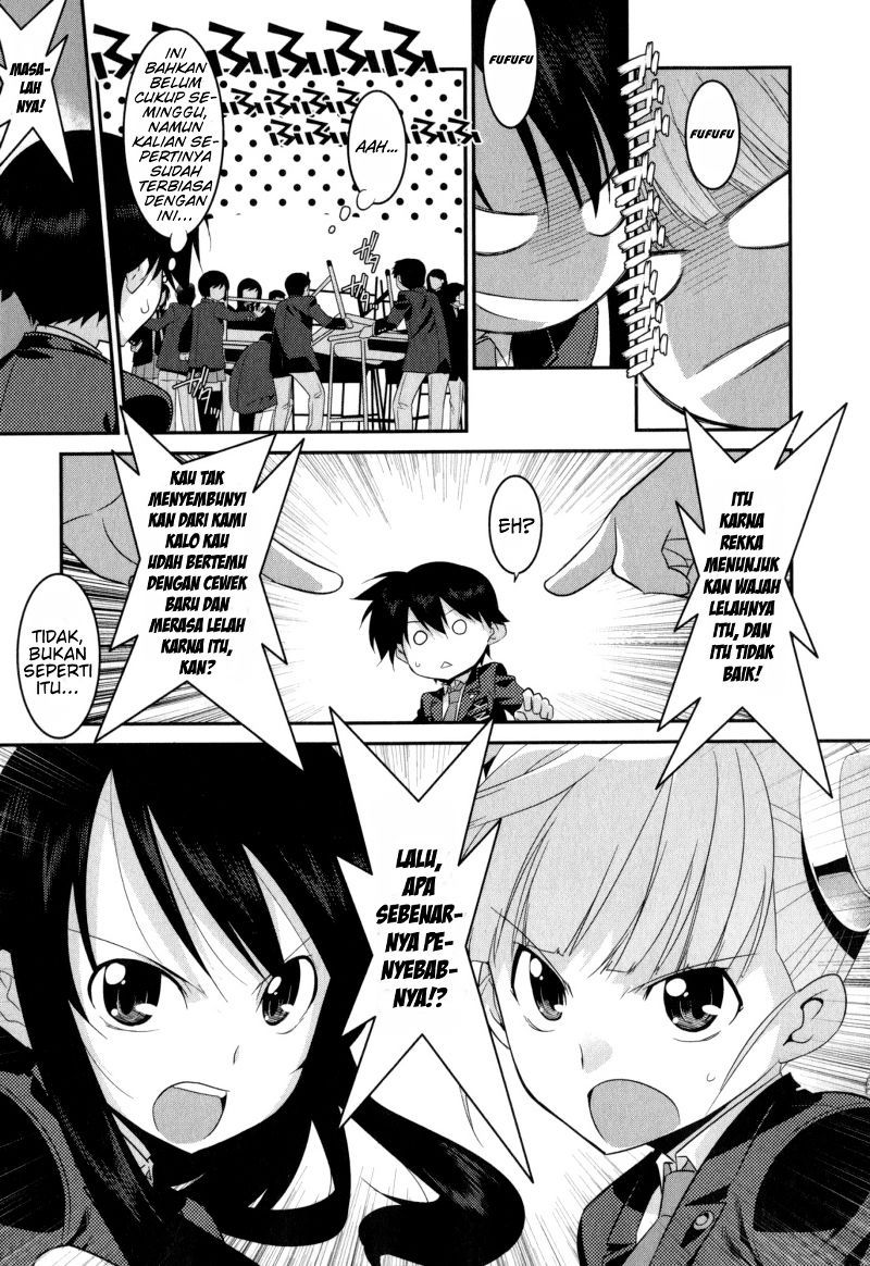 Ore ga Heroine wo Tasukesugite Sekai ga Little Apocalypse!? chapter 18