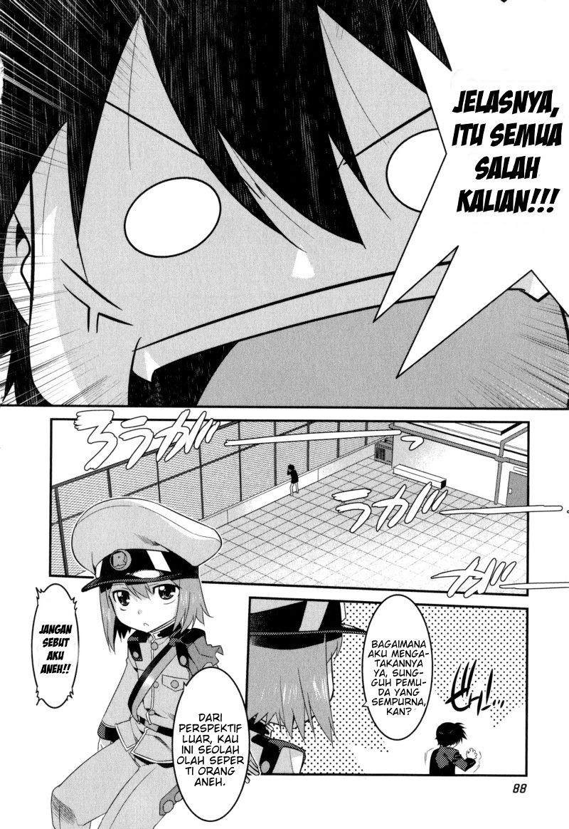Ore ga Heroine wo Tasukesugite Sekai ga Little Apocalypse!? chapter 18