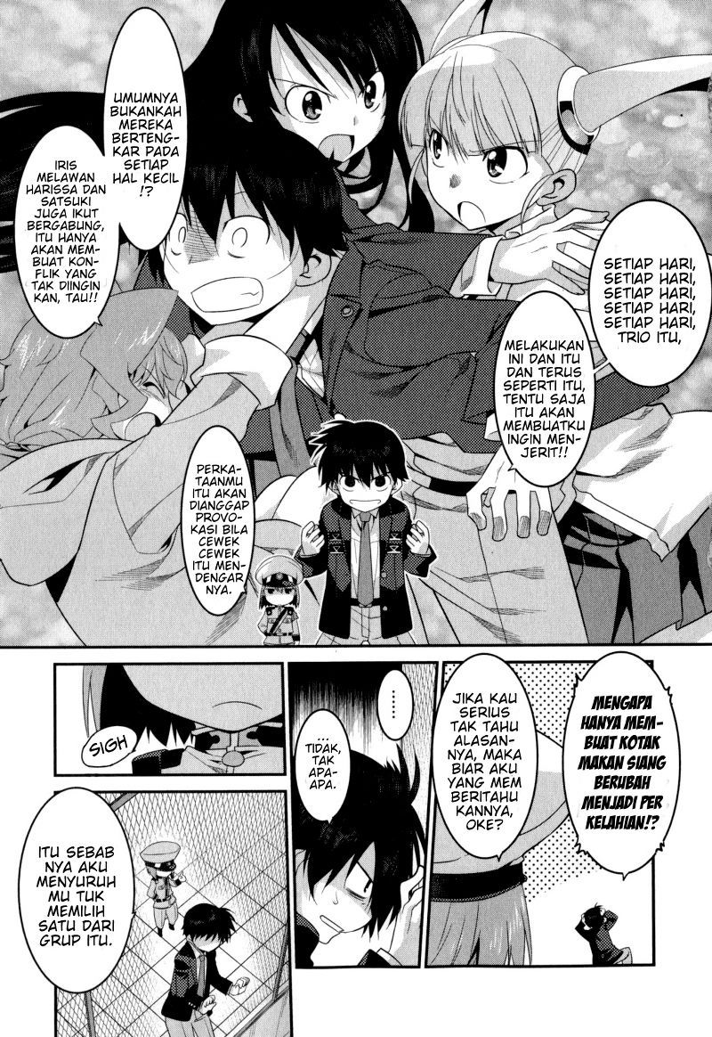Ore ga Heroine wo Tasukesugite Sekai ga Little Apocalypse!? chapter 18