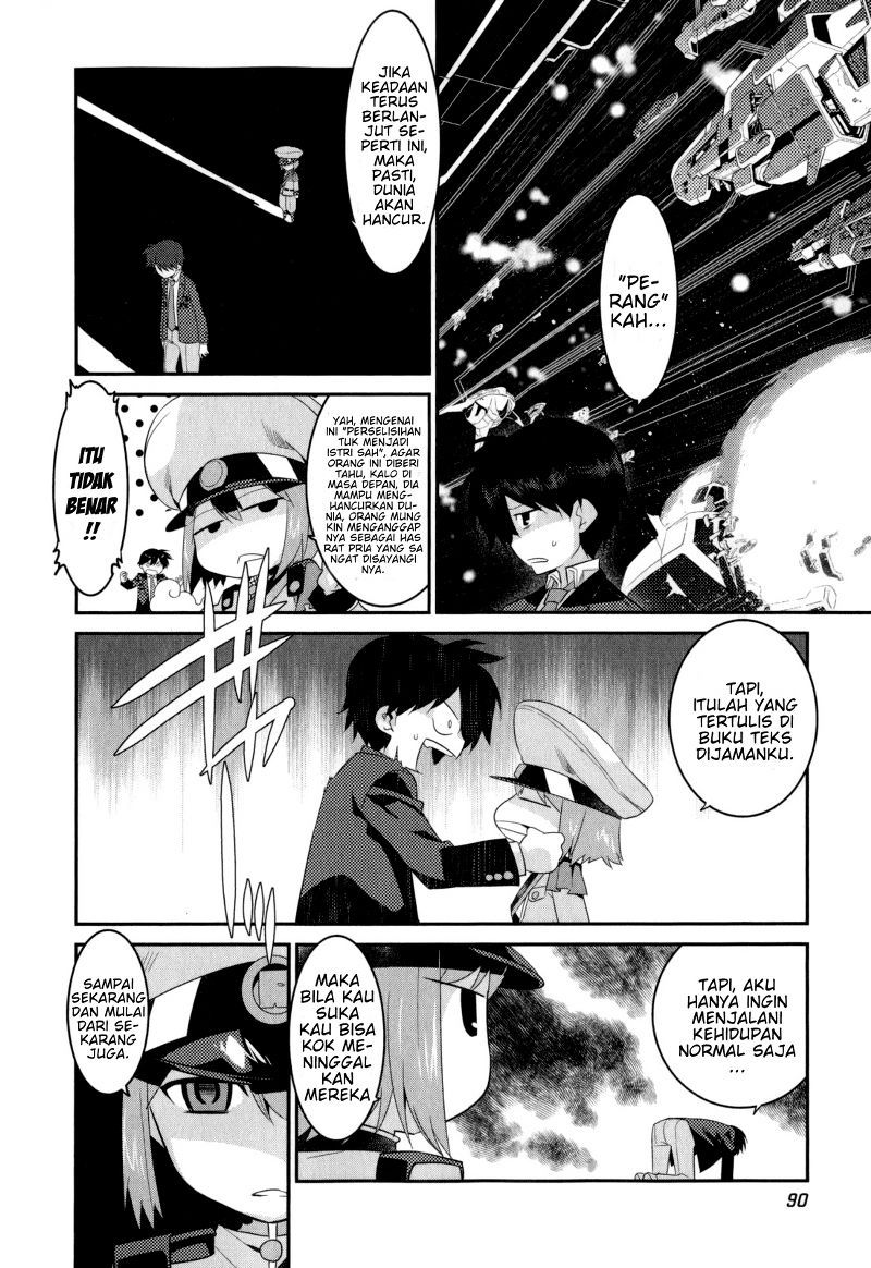 Ore ga Heroine wo Tasukesugite Sekai ga Little Apocalypse!? chapter 18