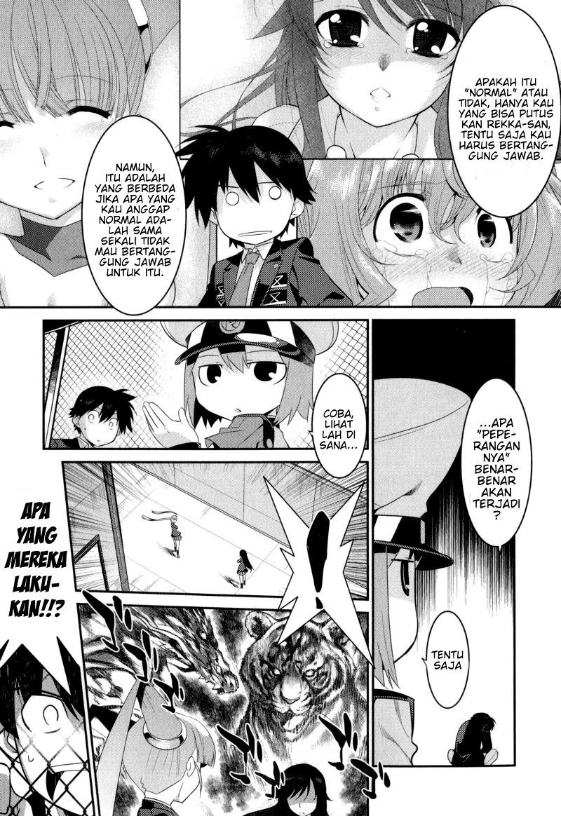 Ore ga Heroine wo Tasukesugite Sekai ga Little Apocalypse!? chapter 18