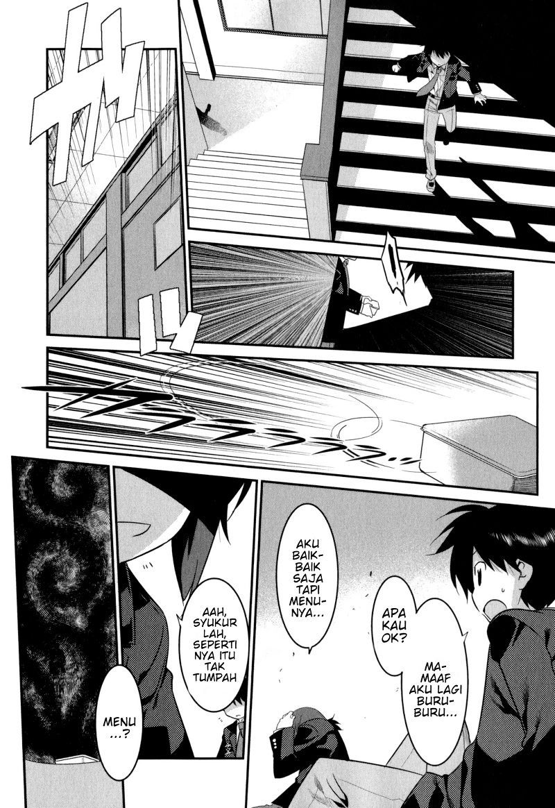 Ore ga Heroine wo Tasukesugite Sekai ga Little Apocalypse!? chapter 18