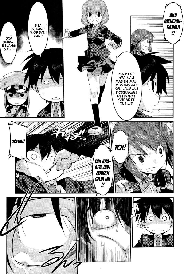 Ore ga Heroine wo Tasukesugite Sekai ga Little Apocalypse!? chapter 18