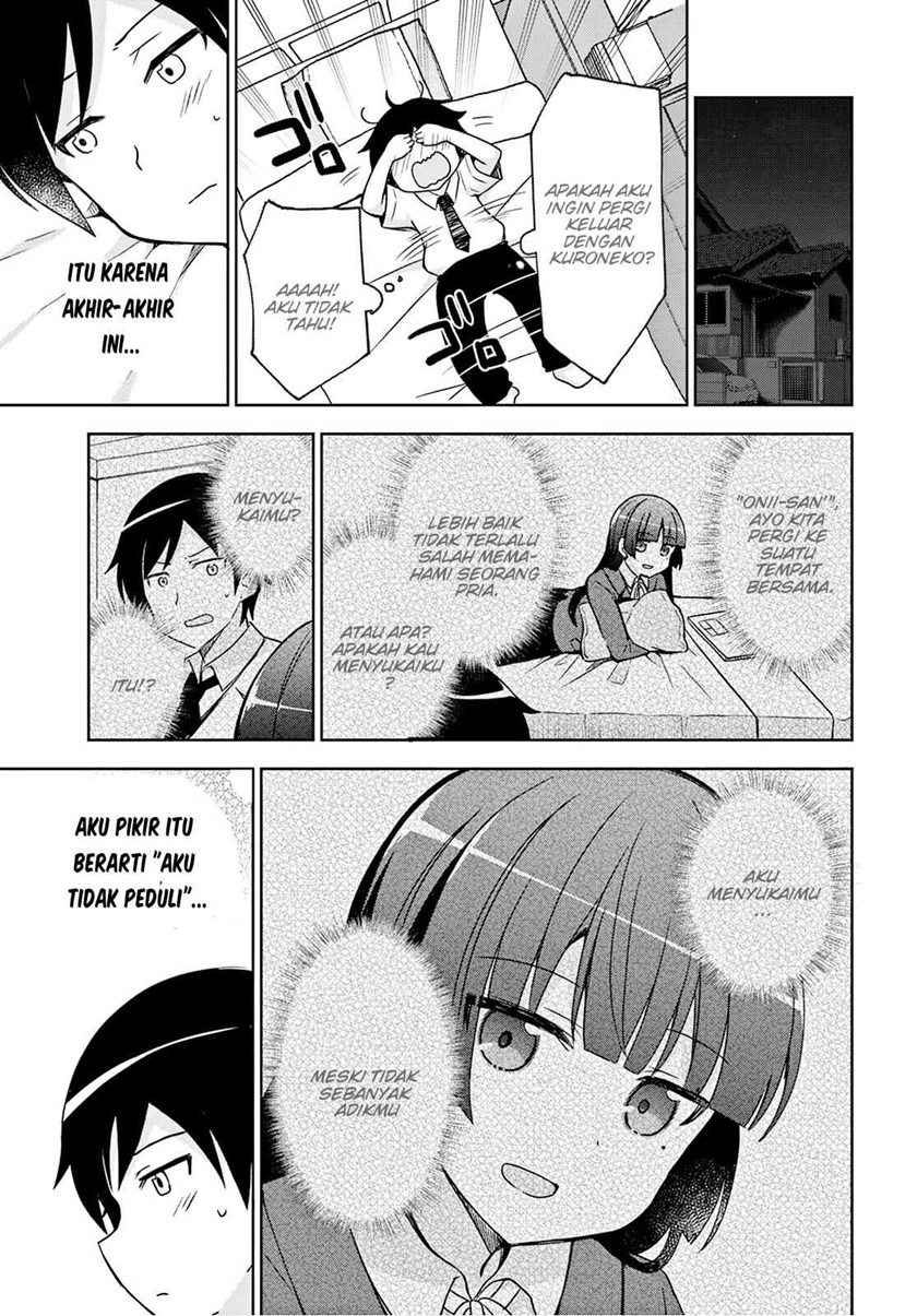Ore no Imouto ga Konna ni Kawaii wake ga nai Kuroneko IF chapter 2