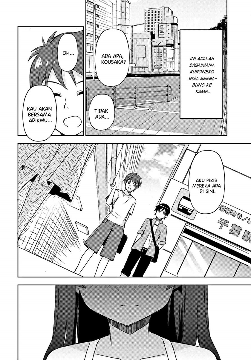 Ore no Imouto ga Konna ni Kawaii wake ga nai Kuroneko IF chapter 2