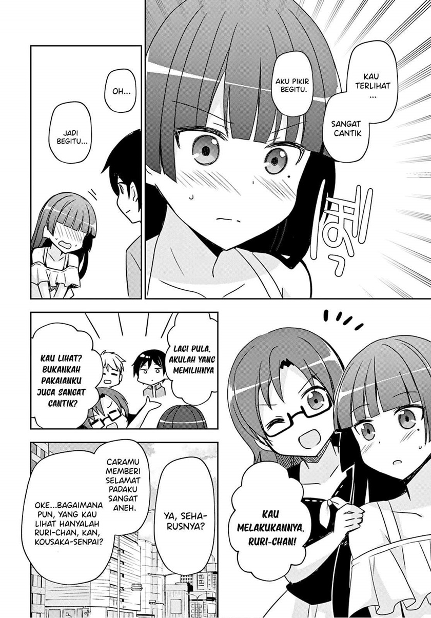 Ore no Imouto ga Konna ni Kawaii wake ga nai Kuroneko IF chapter 2