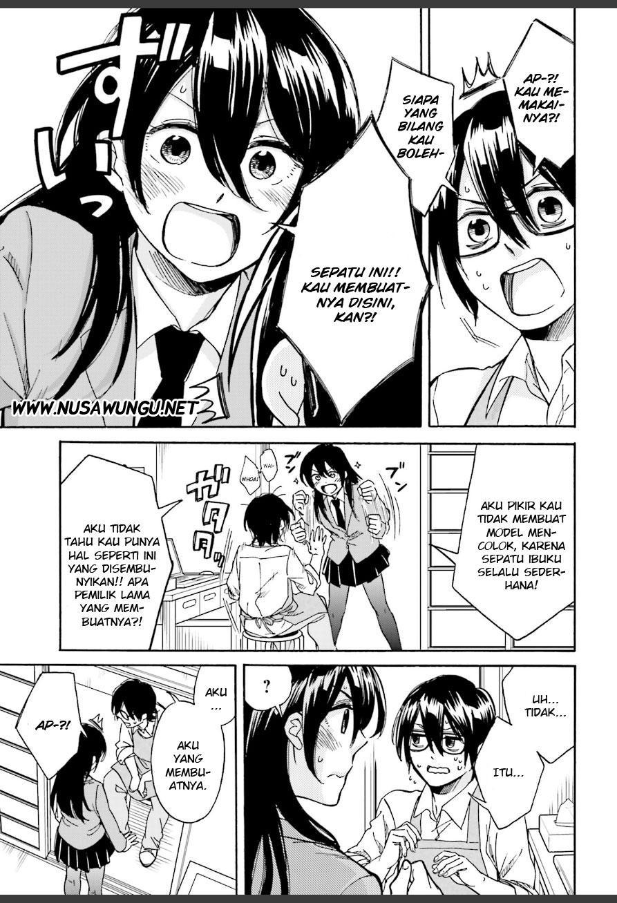 Ore no Himekutsu o Haite Kure chapter 3
