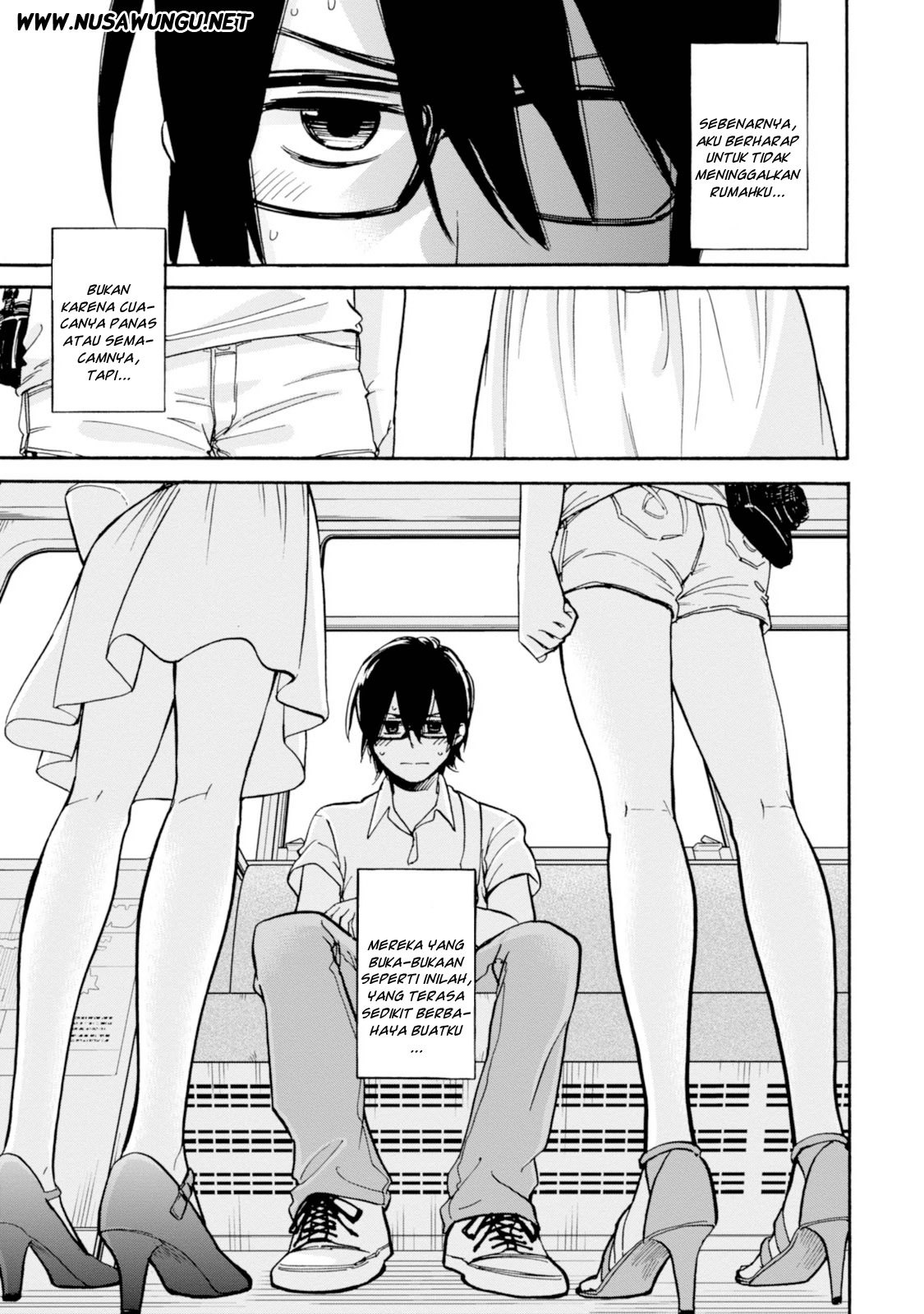 Ore no Himekutsu o Haite Kure Chapter 9