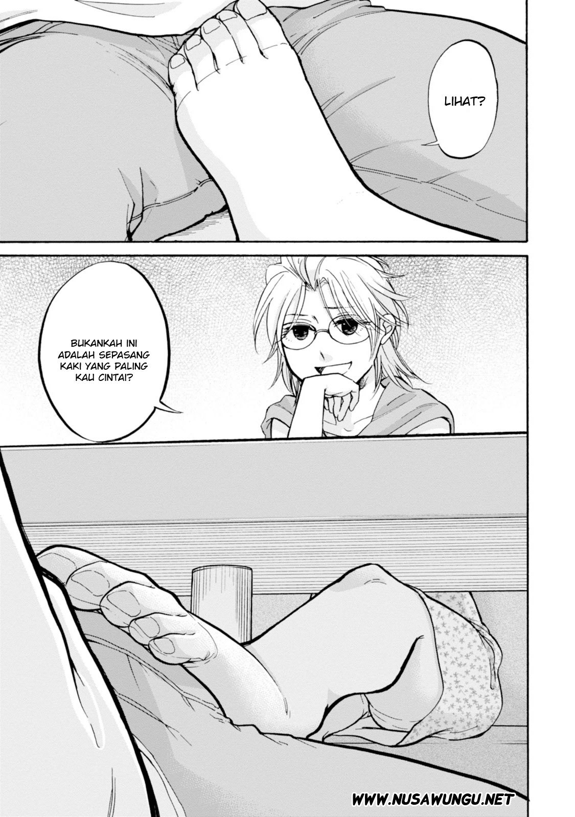 Ore no Himekutsu o Haite Kure Chapter 9