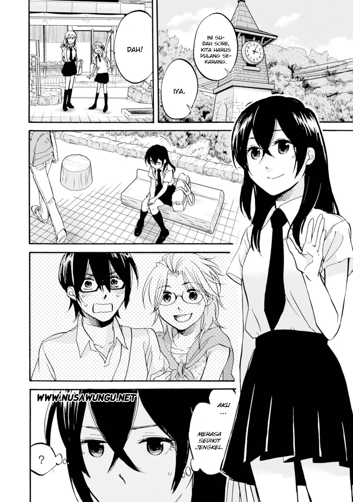 Ore no Himekutsu o Haite Kure Chapter 9