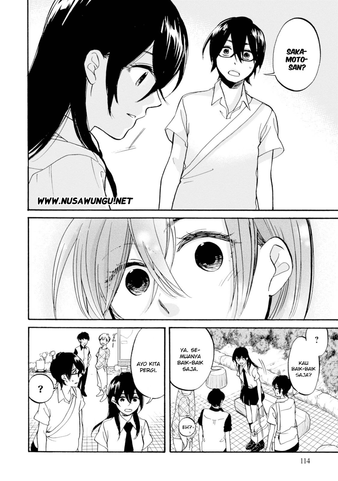 Ore no Himekutsu o Haite Kure Chapter 9