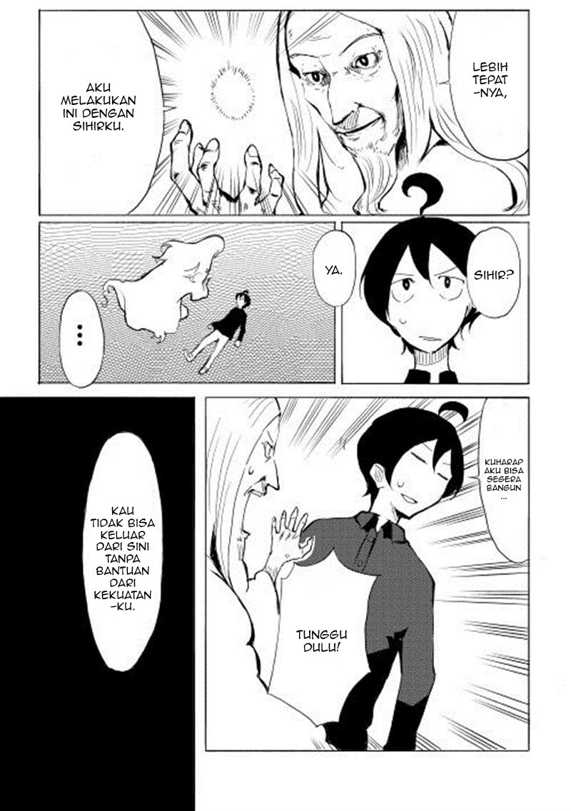 Ore to Kawazu-san no Isekai Hourouki Chapter 01