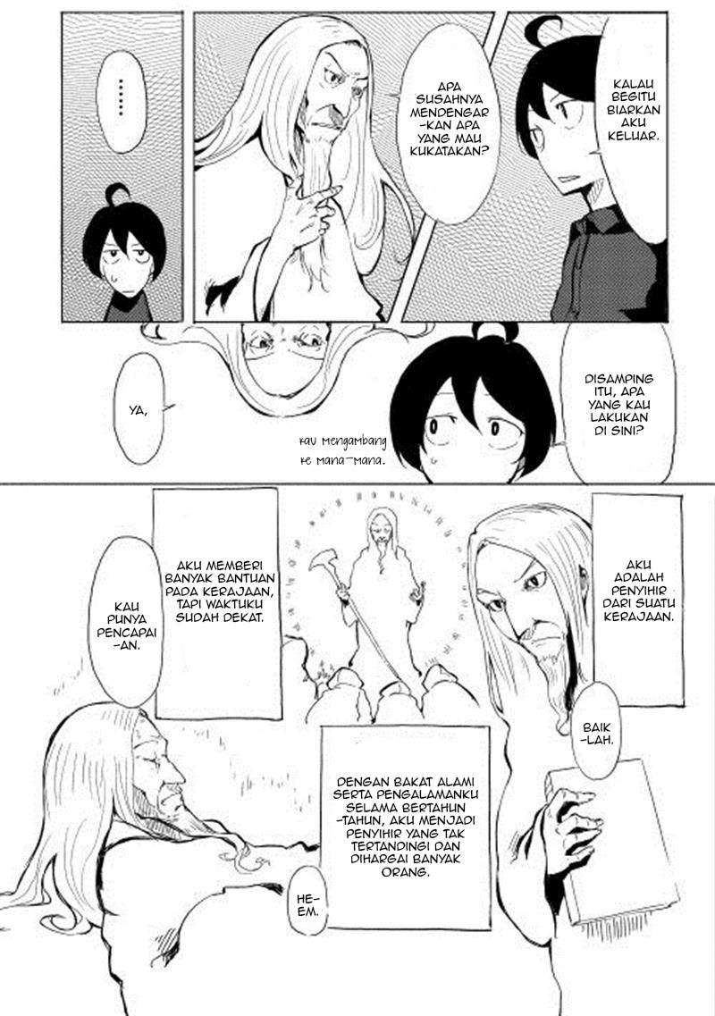 Ore to Kawazu-san no Isekai Hourouki Chapter 01