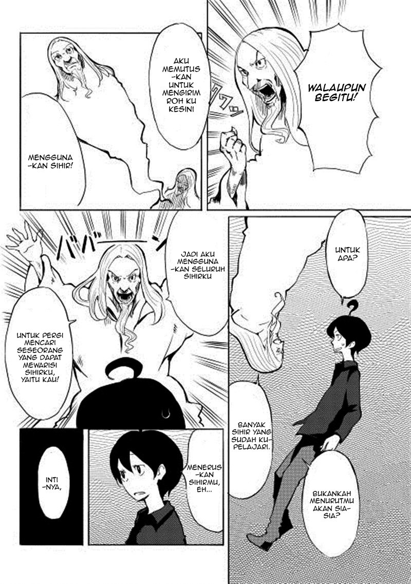 Ore to Kawazu-san no Isekai Hourouki Chapter 01