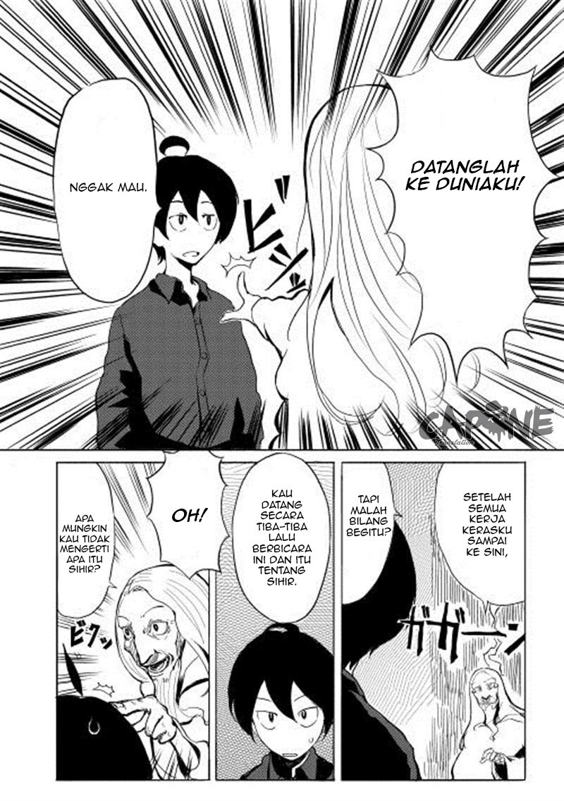 Ore to Kawazu-san no Isekai Hourouki Chapter 01