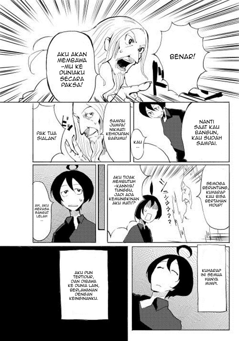 Ore to Kawazu-san no Isekai Hourouki Chapter 01