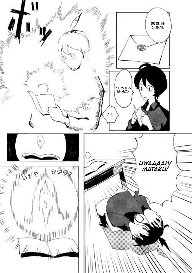 Ore to Kawazu-san no Isekai Hourouki Chapter 01