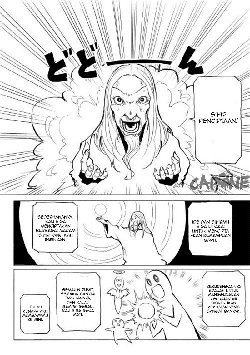 Ore to Kawazu-san no Isekai Hourouki Chapter 01