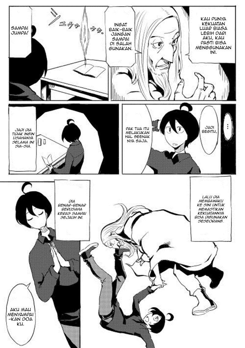 Ore to Kawazu-san no Isekai Hourouki Chapter 01