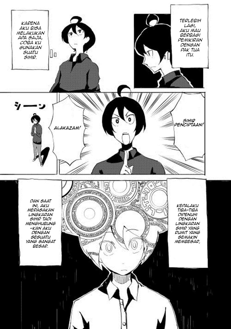 Ore to Kawazu-san no Isekai Hourouki Chapter 01