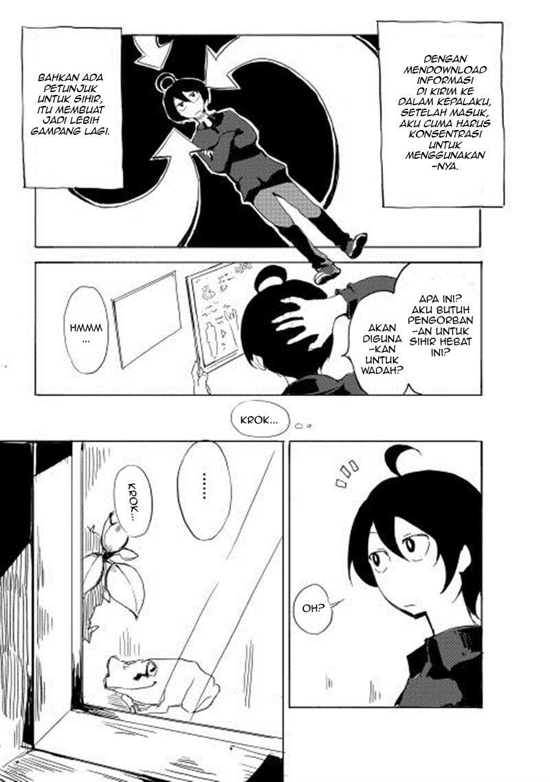 Ore to Kawazu-san no Isekai Hourouki Chapter 01