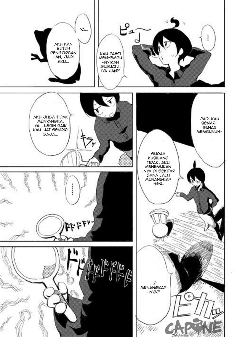 Ore to Kawazu-san no Isekai Hourouki Chapter 01