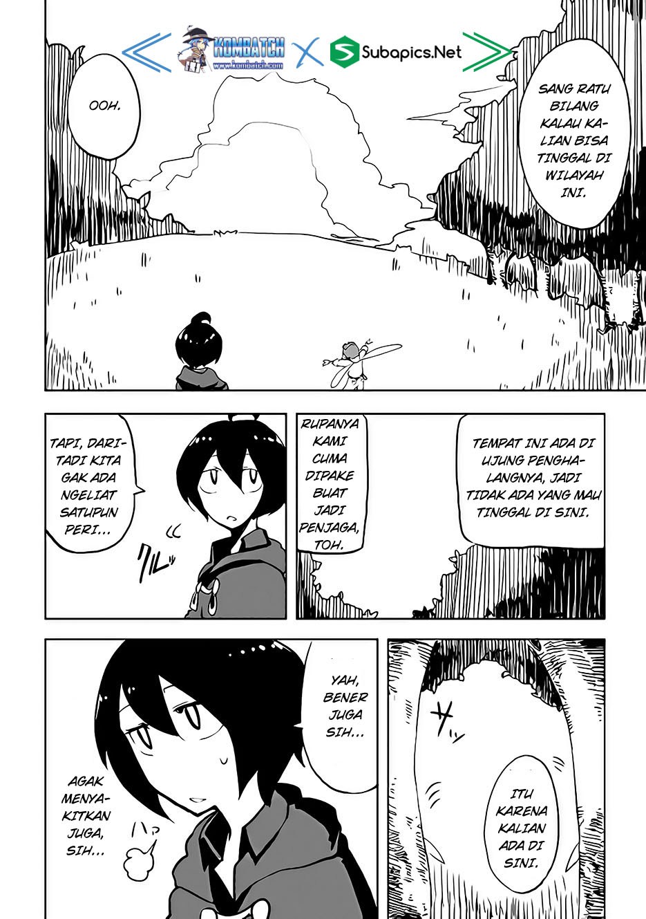 Ore to Kawazu-san no Isekai Hourouki chapter 7
