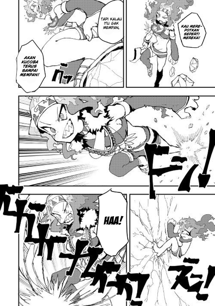 Ore to Kawazu-san no Isekai Hourouki Chapter 30 Bahasa Indonesia