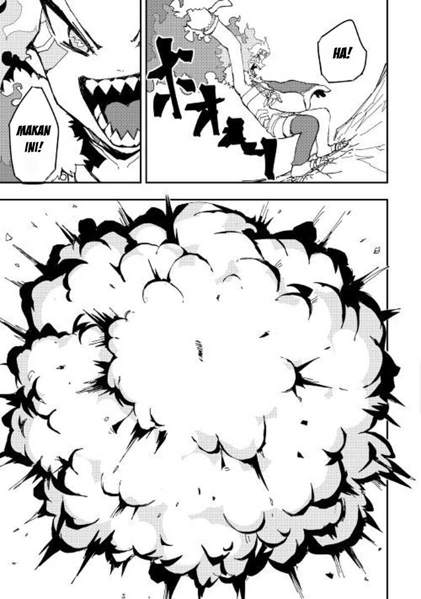 Ore to Kawazu-san no Isekai Hourouki Chapter 30 Bahasa Indonesia