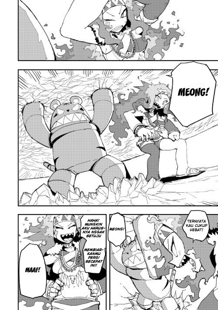 Ore to Kawazu-san no Isekai Hourouki Chapter 30 Bahasa Indonesia