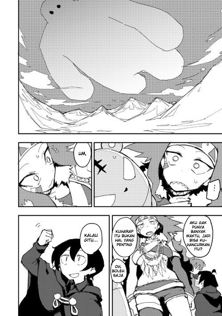 Ore to Kawazu-san no Isekai Hourouki Chapter 30 Bahasa Indonesia