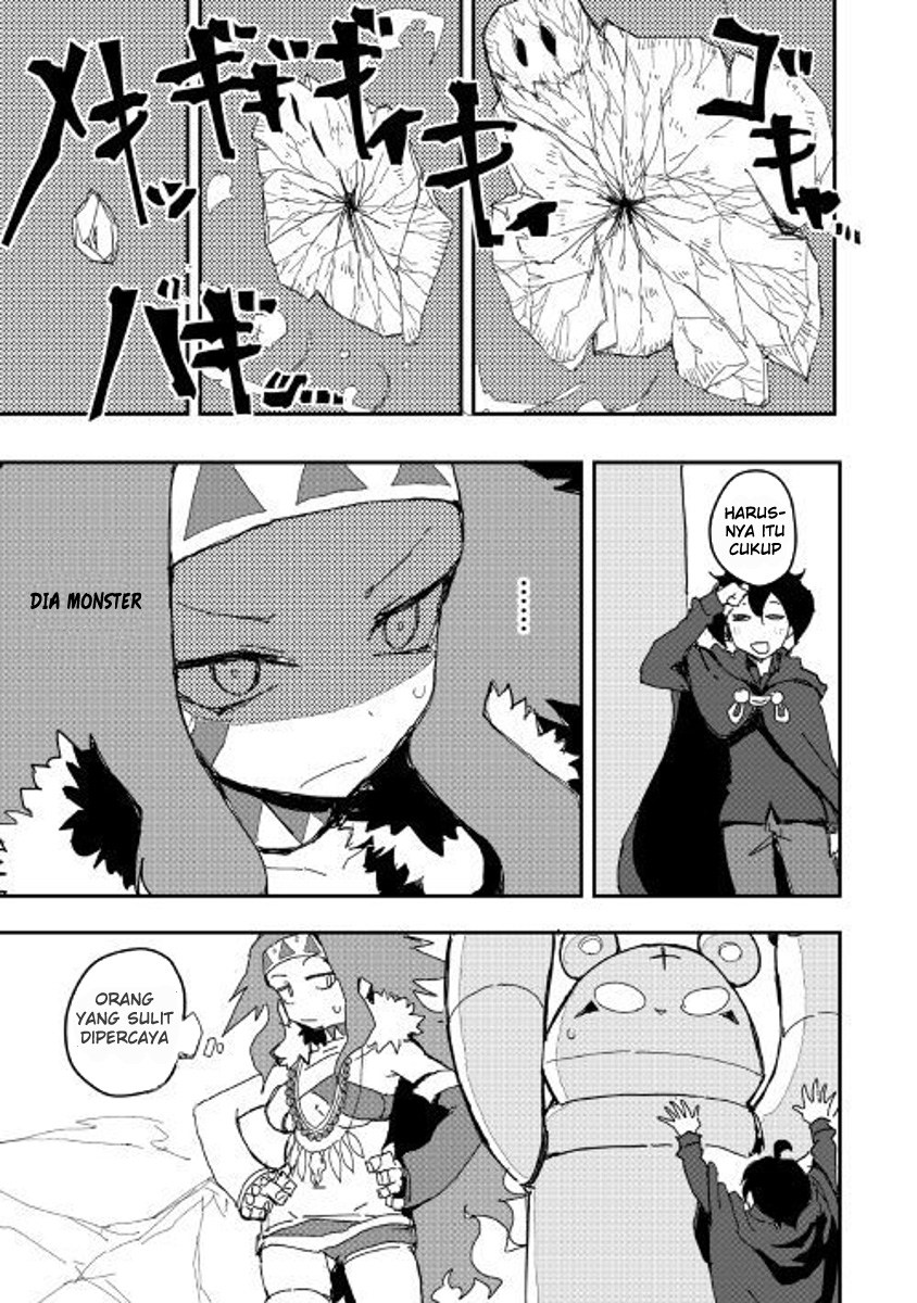 Ore to Kawazu-san no Isekai Hourouki Chapter 30 Bahasa Indonesia