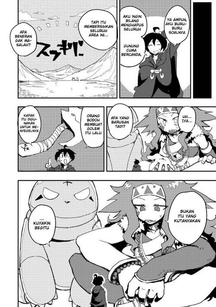 Ore to Kawazu-san no Isekai Hourouki Chapter 30 Bahasa Indonesia