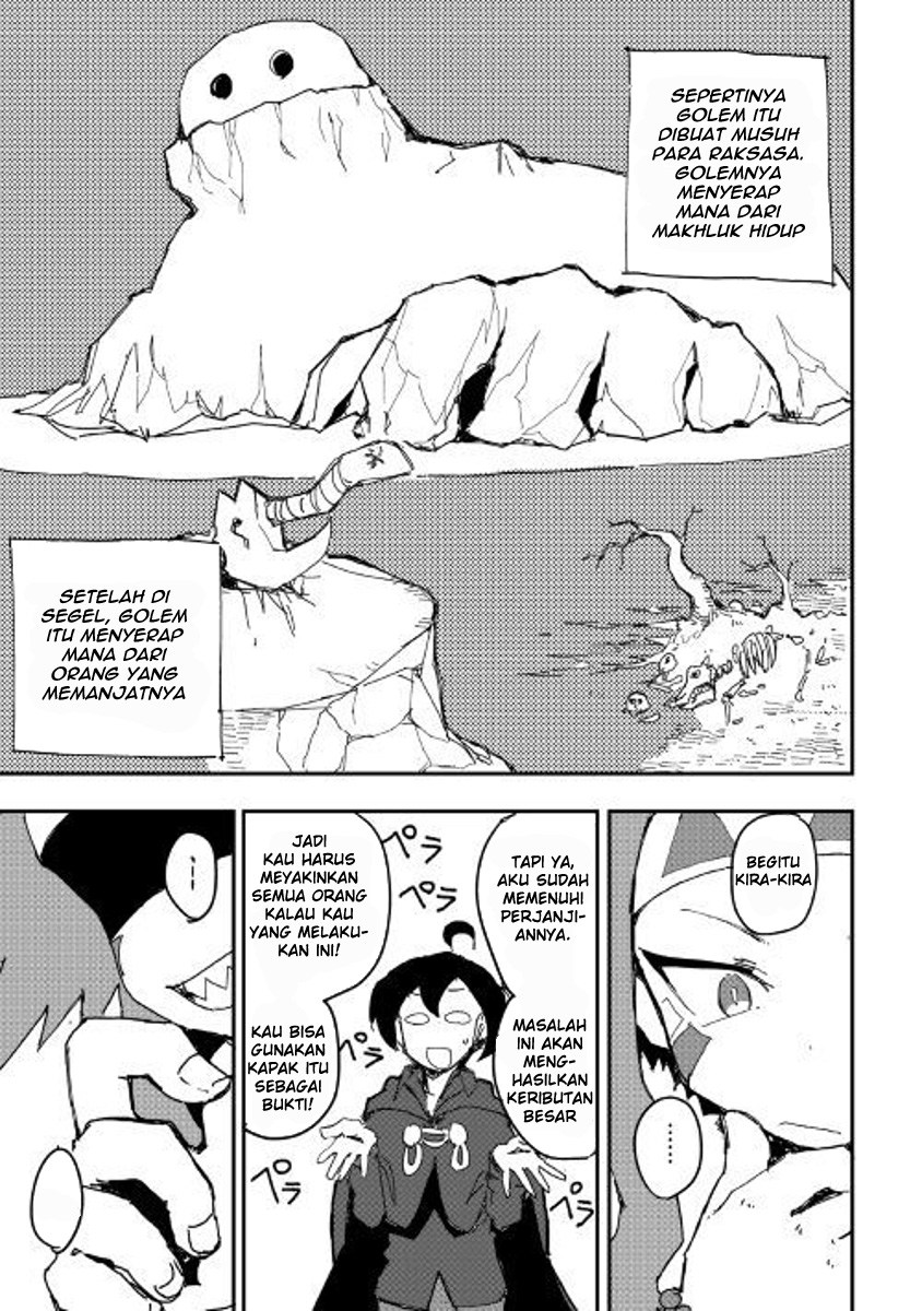 Ore to Kawazu-san no Isekai Hourouki Chapter 30 Bahasa Indonesia