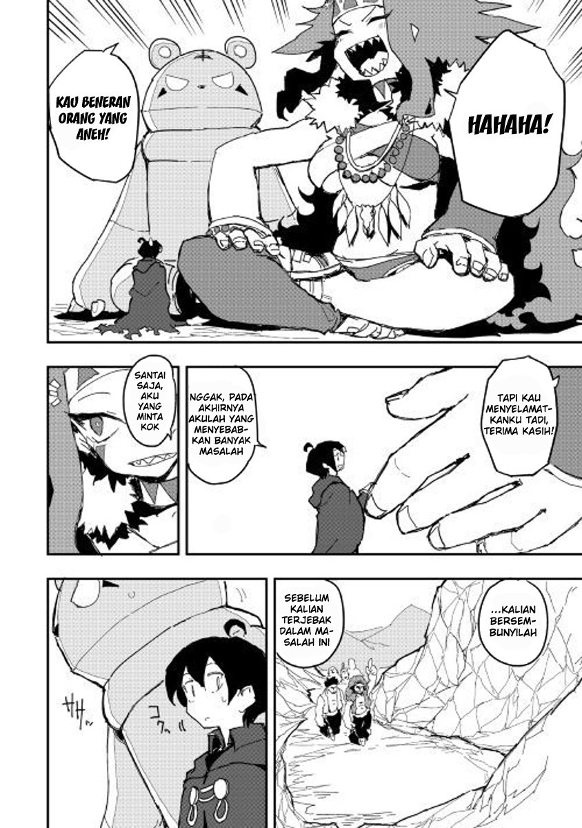 Ore to Kawazu-san no Isekai Hourouki Chapter 30 Bahasa Indonesia
