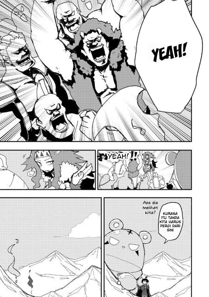 Ore to Kawazu-san no Isekai Hourouki Chapter 30 Bahasa Indonesia