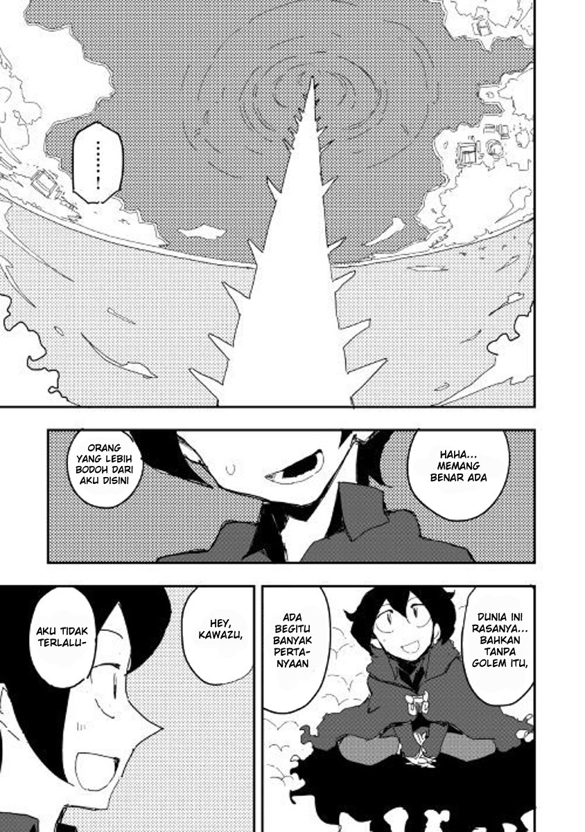 Ore to Kawazu-san no Isekai Hourouki Chapter 30 Bahasa Indonesia