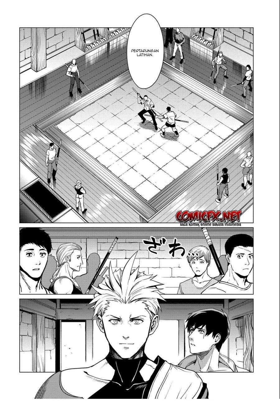 Ore wa Subete wo “Parry” Suru Chapter 03.1 Bahasa Indonesia