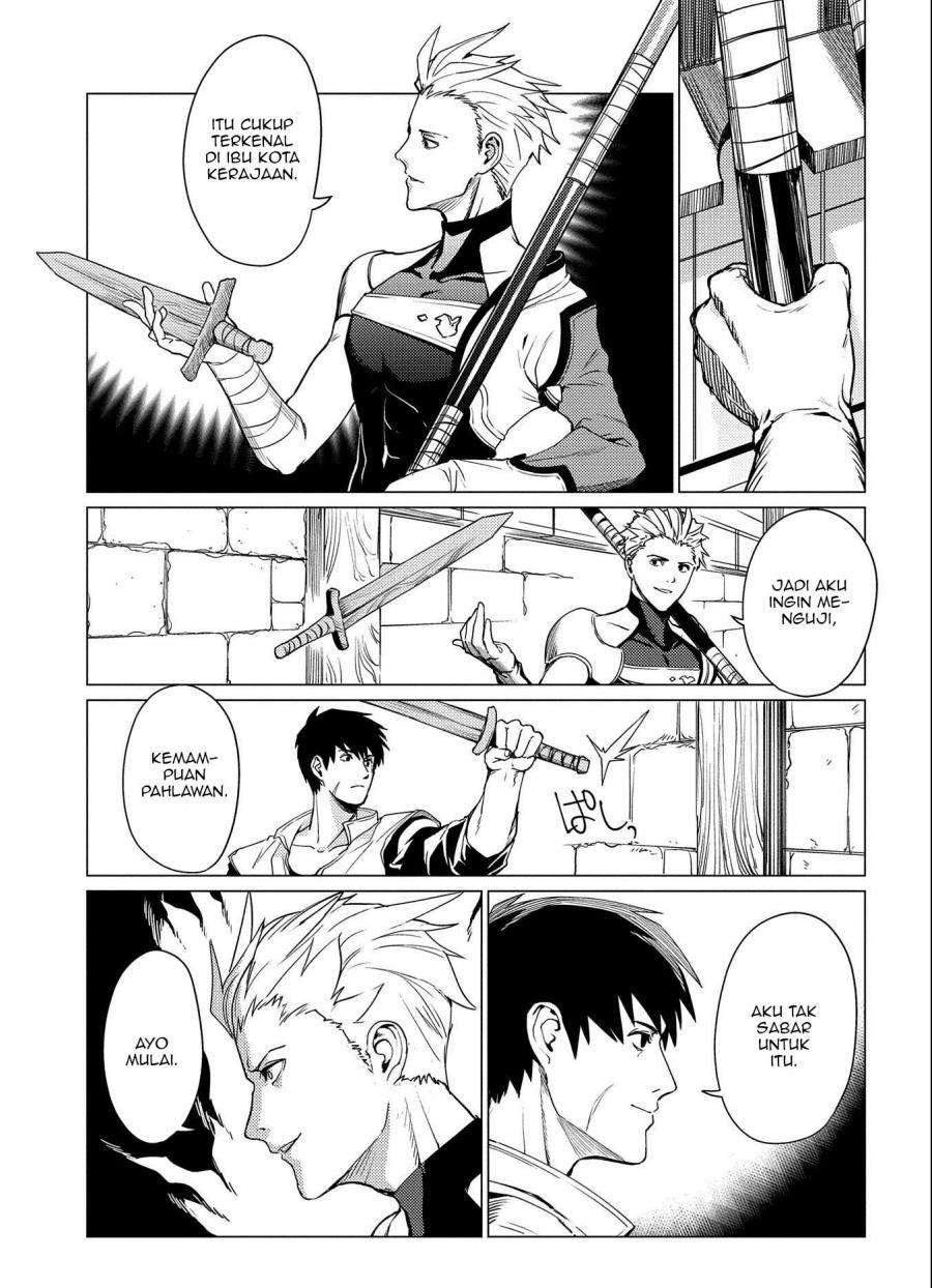 Ore wa Subete wo “Parry” Suru Chapter 03.1 Bahasa Indonesia