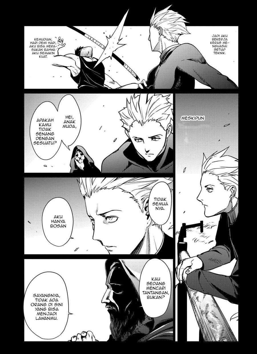 Ore wa Subete wo “Parry” Suru Chapter 03.1 Bahasa Indonesia