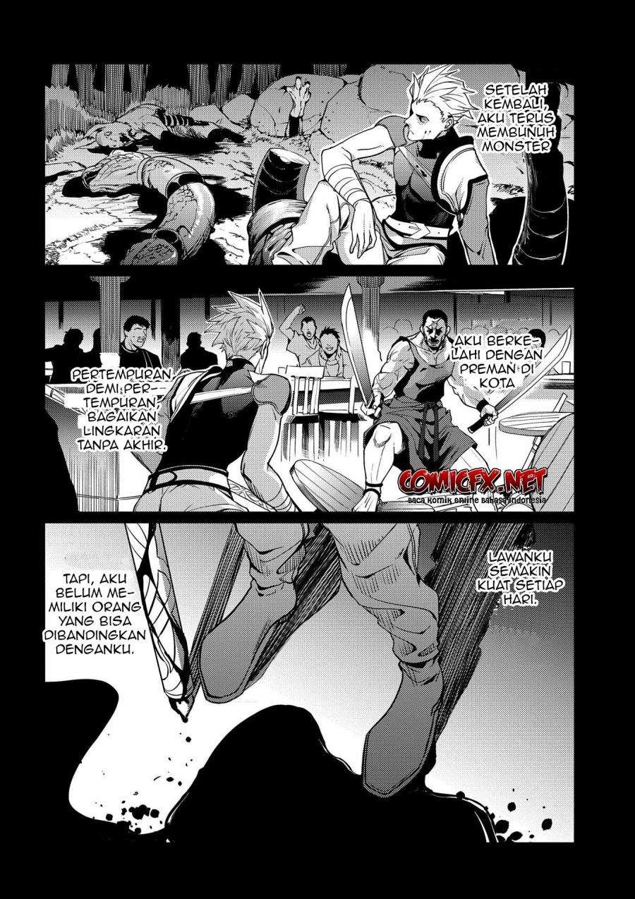 Ore wa Subete wo “Parry” Suru Chapter 03.1 Bahasa Indonesia