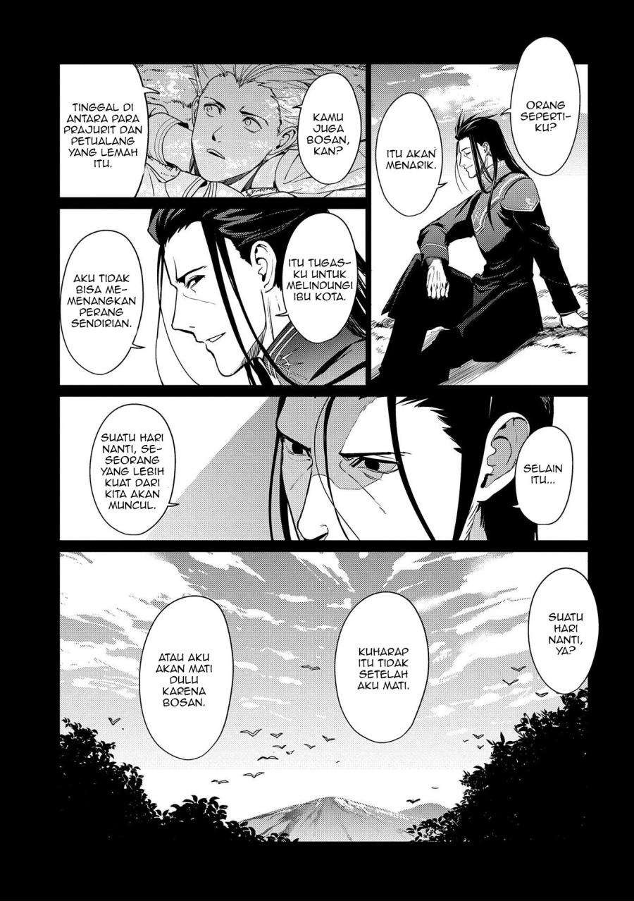 Ore wa Subete wo “Parry” Suru Chapter 03.1 Bahasa Indonesia