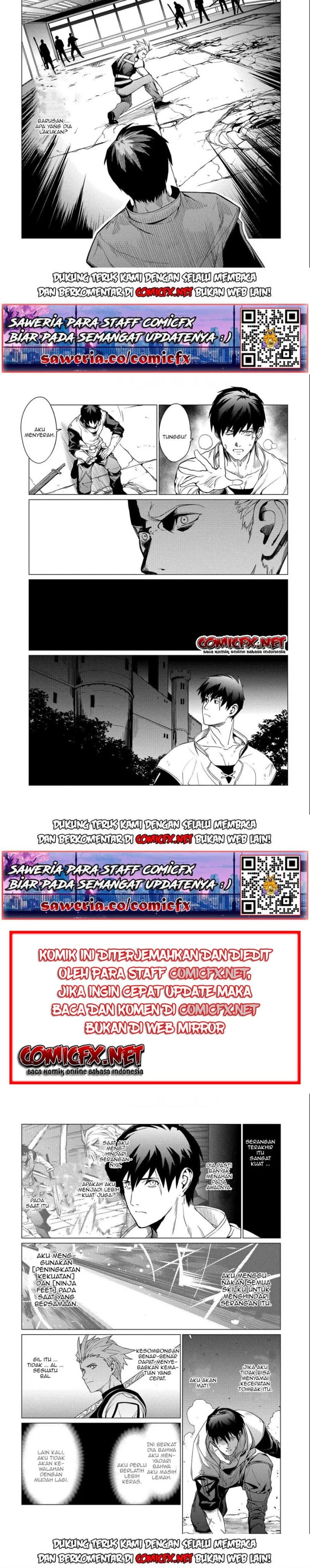 Ore wa Subete wo “Parry” Suru chapter 3