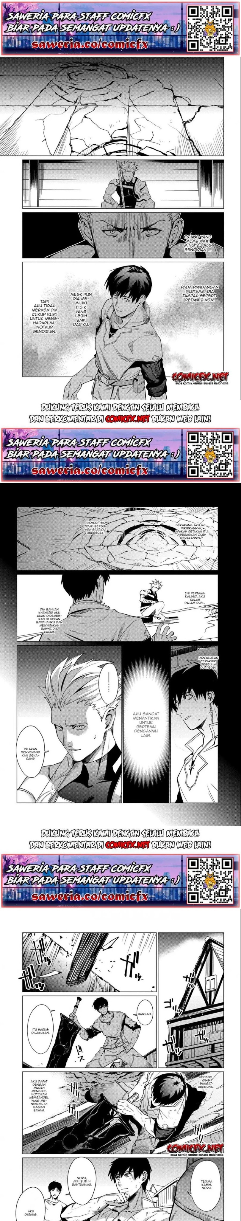 Ore wa Subete wo “Parry” Suru chapter 3