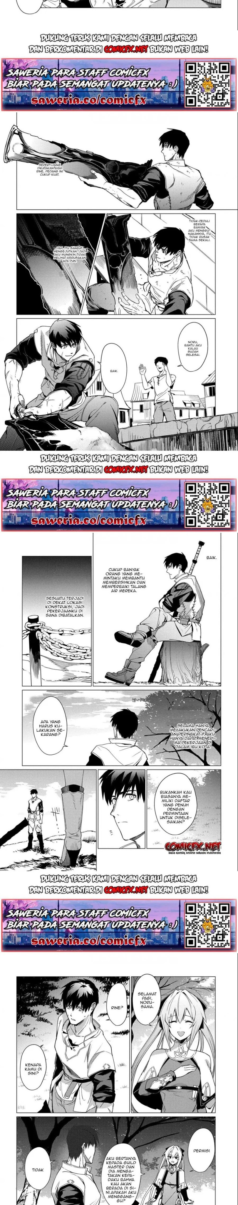 Ore wa Subete wo “Parry” Suru chapter 3
