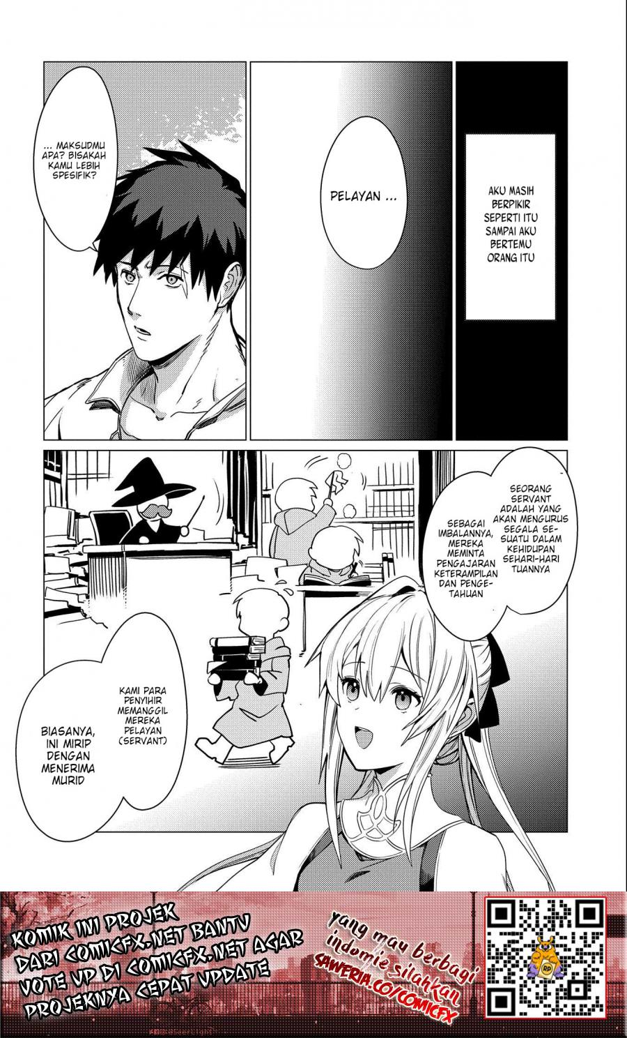 Ore wa Subete wo “Parry” Suru chapter 4